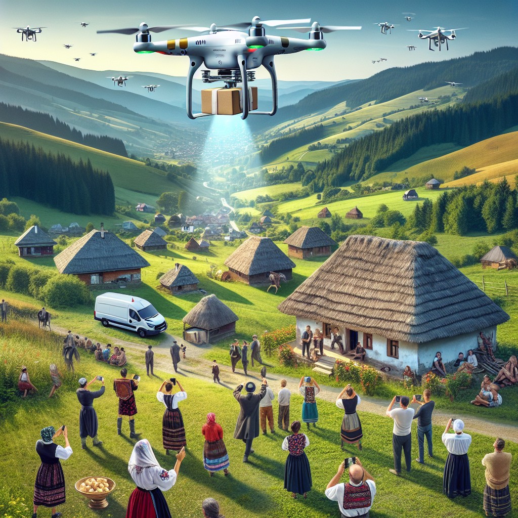 Drone delivery in Romania: what needs to happen before it scales 1 Drone delivery in Romania: what needs to happen before it scales
